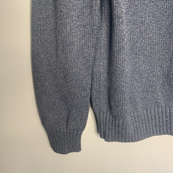 BLUE ‘GAP’ KNITTED SWEATER!!! - Picture 3 of 7